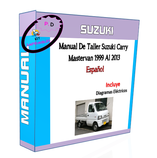 Suzuki Carry Mastervan Workshop Manual 1999 To 2013 Spanish