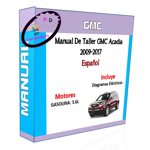 Manual De Taller GMC Acadia (2009-2017) En Español