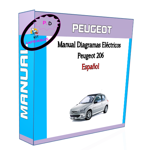 Peugeot 206 Electrical Diagrams in English