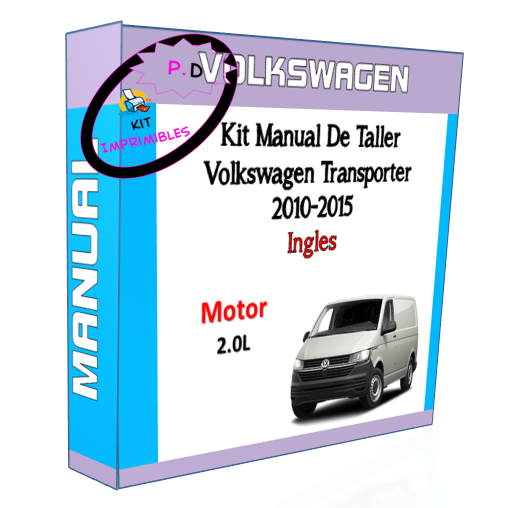 Vw Transporter Workshop Manual 2010 2011 2012 2013 2014 2015