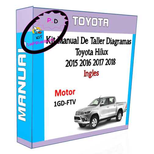 Manual De Taller Y Diagramas Toyota Hilux 2015 2016 2017 2018