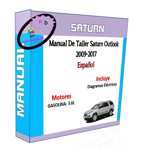 Manual De Taller Saturn Outlook (2009-2017) En Español