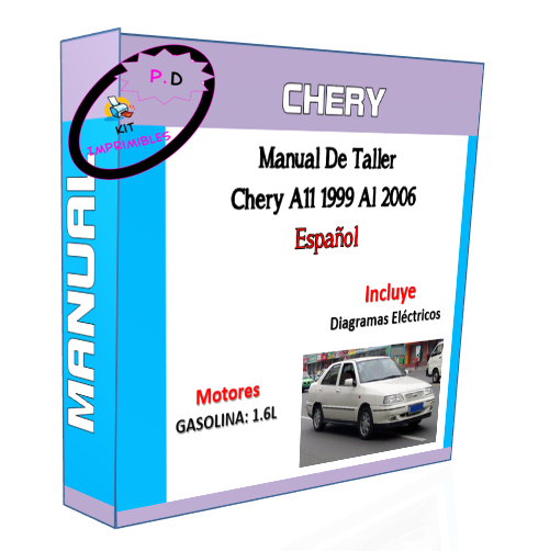 Chery A11 Workshop Manual 1999 To 2006 In Spanish