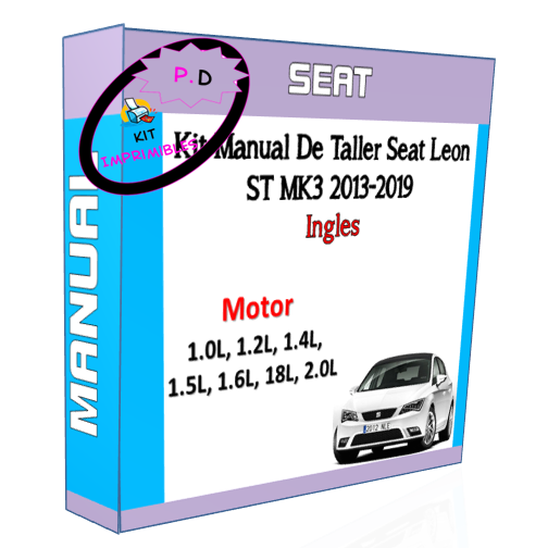 Manual De Taller Seat Leon St Mk3 (2013-2019) Ingles