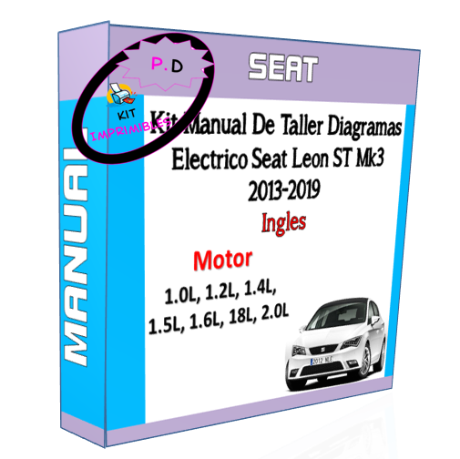 Manual De Taller Y Diagramas Seat Leon St Mk3 2013-2019