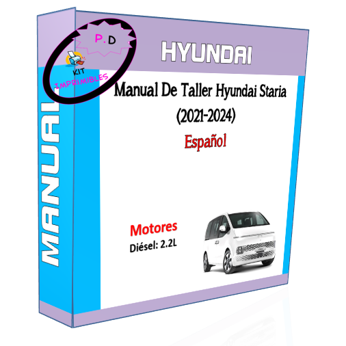 Hyundai Staria Workshop Manual (2021-2024) English