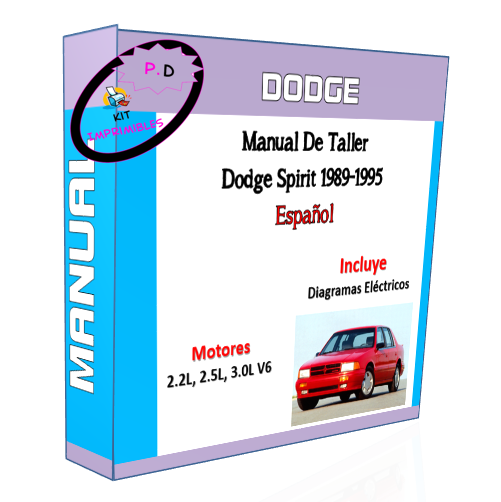 Dodge Spirit 1989-1995 Workshop Manual In Spanish