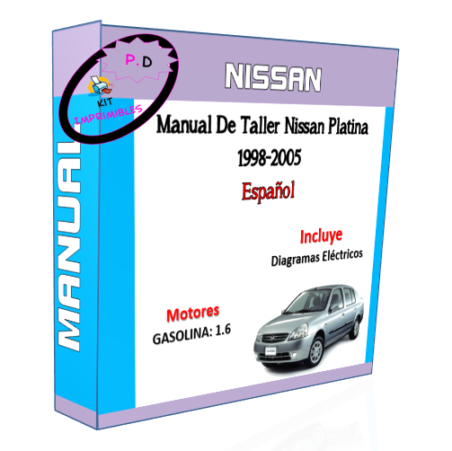 Nissan Platina 1998-2005 Workshop Manual In Spanish