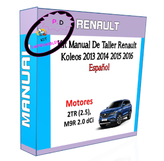 Renault Koleos Workshop Manual 2013 2014 2015 2016
