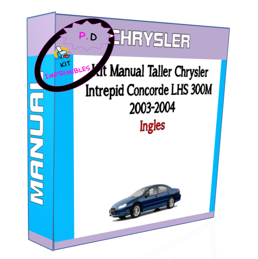 Chrysler Intrepid Concorde Lhs 300m 2003-2004 Workshop Manual