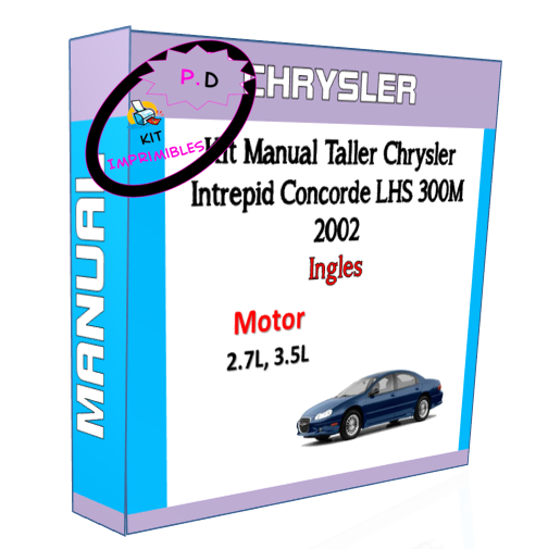 Chrysler Intrepid Concorde Lhs 300m 2002 Workshop Manual