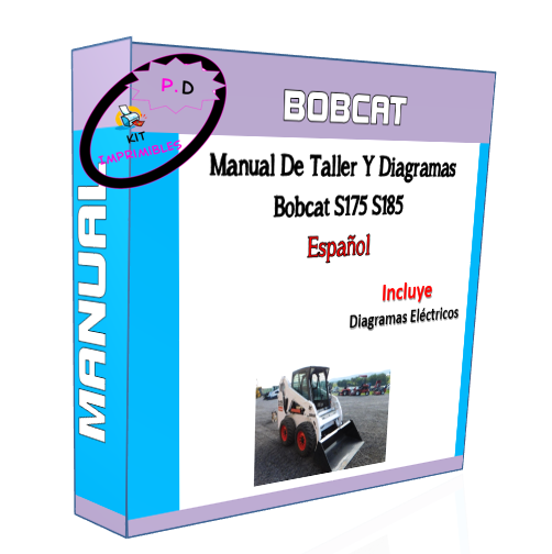 Bobcat S175 S185 Workshop Manual And Diagrams English