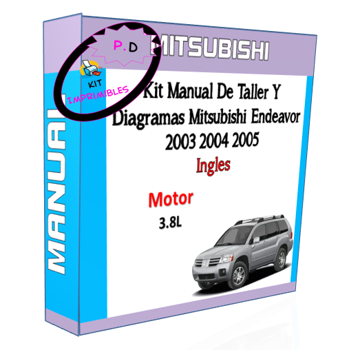 Manual Taller Y Diagramas Mitsubishi Endeavor 2003 2004 2005