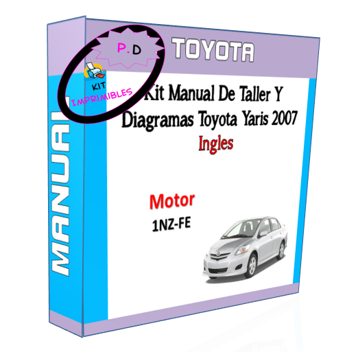 Workshop Manual And Diagrams Toyota Yaris 2007