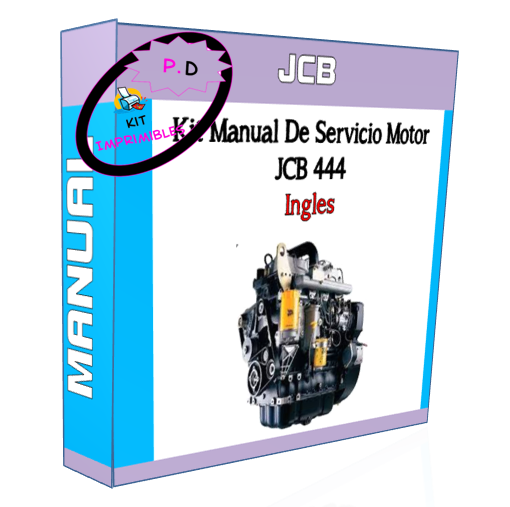 Manual De Servicio Motor Jcb 444