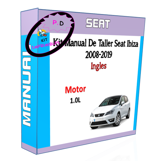 Manual De Taller Seat Ibiza (2008-2019) Ingles