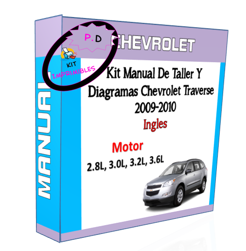 Workshop Manual And Diagrams Chevrolet Traverse 2009-2010