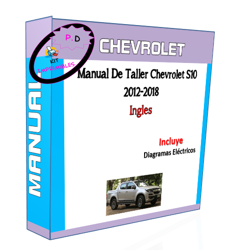 Manual De Taller Chevrolet S10 / Colorado (2012-2018) Ingles