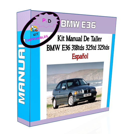 BMW E36 318tds 325td 325tds Workshop Manual Spanish