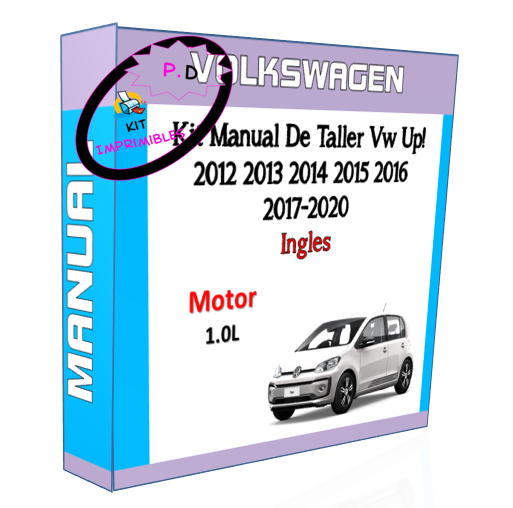 Workshop Manual Vw Up! 2012 2013 2014 2015 2016 2017-2020