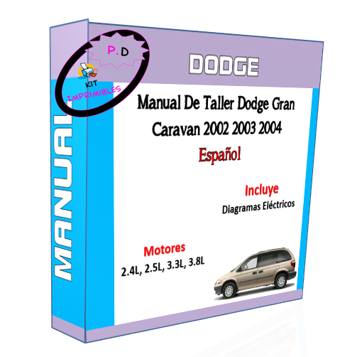 Dodge Grand Caravan Workshop Manual 2002 2003 2004 Spanish