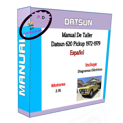 Datsun 620 Pickup 1972-1979 Workshop Manual In Spanish