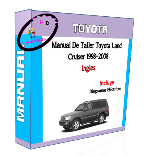 Toyota Land Cruiser 1998–2008 Workshop Manual English