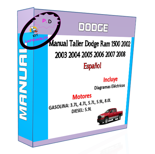 Dodge Ram 1500 Workshop Manual 2002 2003 2004 2005 2006-2008