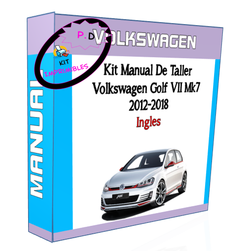 Volkswagen Golf VII Mk7 2012-2018 Workshop Manual