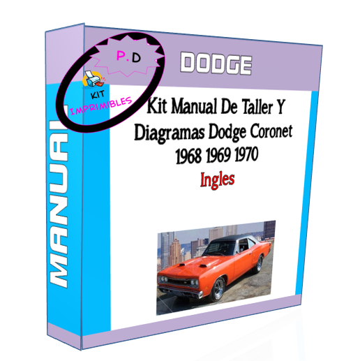 Workshop Manual And Diagrams Dodge Coronet 1968 1969 1970