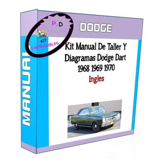 Workshop Manual And Diagrams Dodge Dart 1968 1969 1970