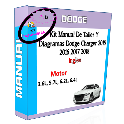 Manual Taller Y Diagramas Dodge Charger (2015-2020) Ingles