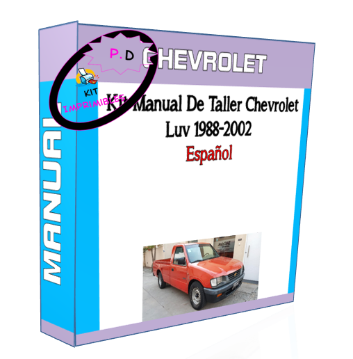 Chevrolet Luv Workshop Manual (1988-2002) English