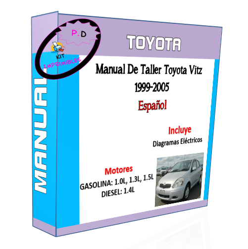 Manual De Taller Toyota Vitz (1999-2005) En Español