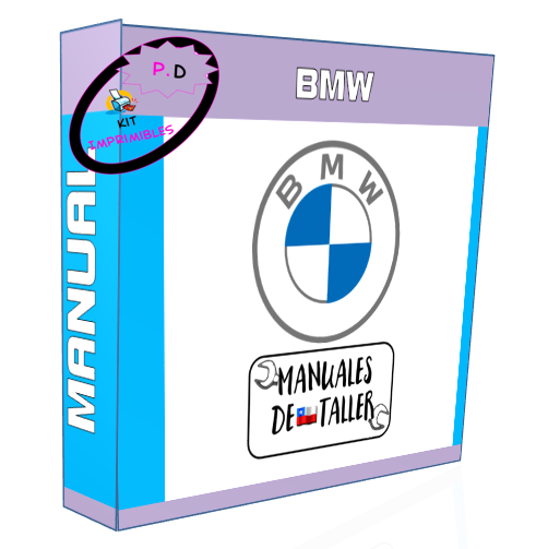 Manual de taller y reparación del fabricante original del BMW i8 (I12) 2019