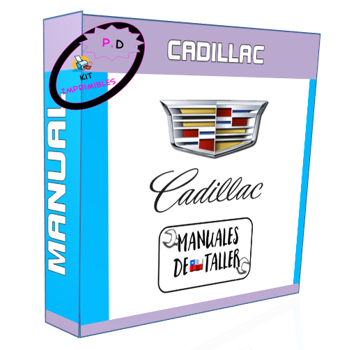 Manual de servicio y reparación de Cadillac Escalade 2020 - 2WD