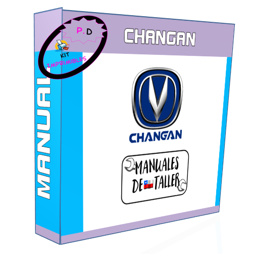 Manual De Taller Reparación Changan Hunter Plus Desde 2023 (Ingles)