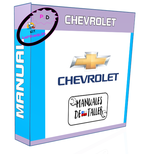 Manual de taller y reparación de Chevrolet Spin OEM 2017