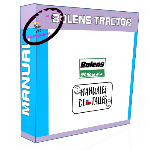 Manual completo de reparación y servicio del tractor de bastidor mediano Bolens 1668 1668L 1669 1669L 1858