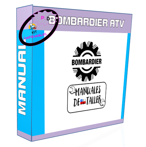Manual del propietario del ATV Traxter Bombardier 2001
