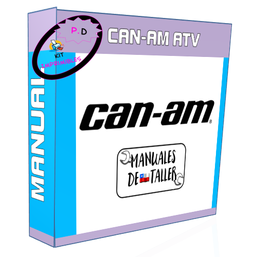 Manual de servicio y reparación de vehículos todo terreno Can Am DS250 2006-2067