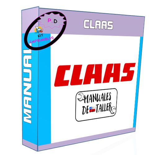 Service and repair manual for 360, 365, 460 and 465 class balers