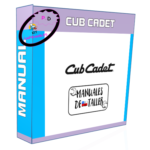 Manual de reparación y servicio del taller de los tractores Cub Cadet 7530, 7532 y 7500 y Mitsubishi Series 7530 y 7532