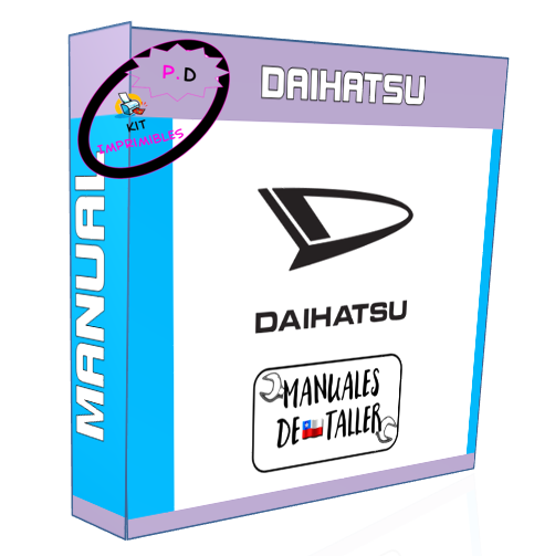 Manual de reparación de taller Daihatsu Rocky 1989-1998 PDF