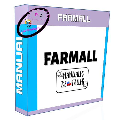 Manual de servicio y reparación del tractor Case IH Farmall 95 105 115U Pro EP