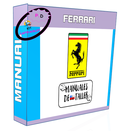 Manual de reparación de taller Ferrari California 2009-2014 PDF