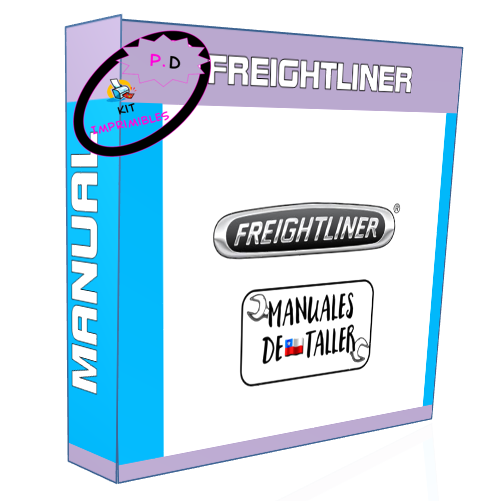 Freightliner RV MC, XC, and LCV Series Chassis Service and Repair Manual PDF