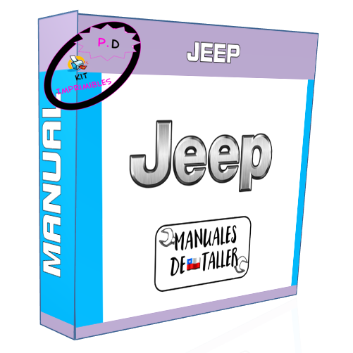 Jeep Compass (2017-2021) Workshop Manual Spanish