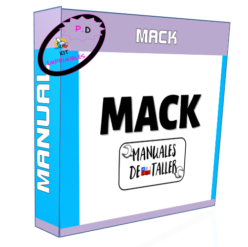 Manual de reparación del servicio de camiones Mack Freedom M, L, XL, XXL PDF