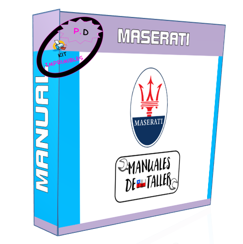 Manual de taller y reparación del Maserati 3200 GT (1998-2002) (PDF)